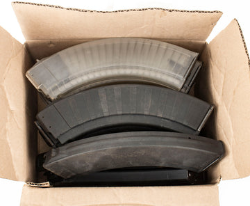 AK-47 7.62x39 40rd Polymer Magazines (13x)
