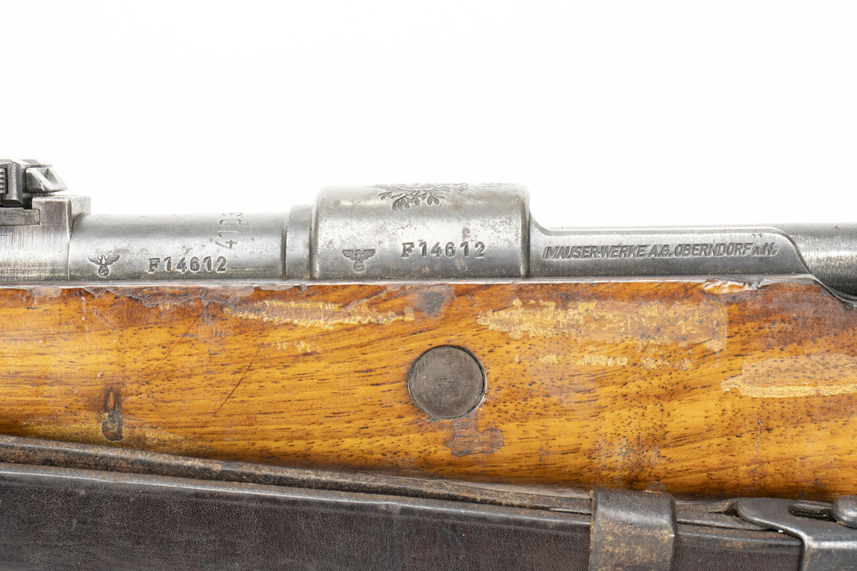German K98 M937B 8mm Mauser w/ Portuguese Crest - 36