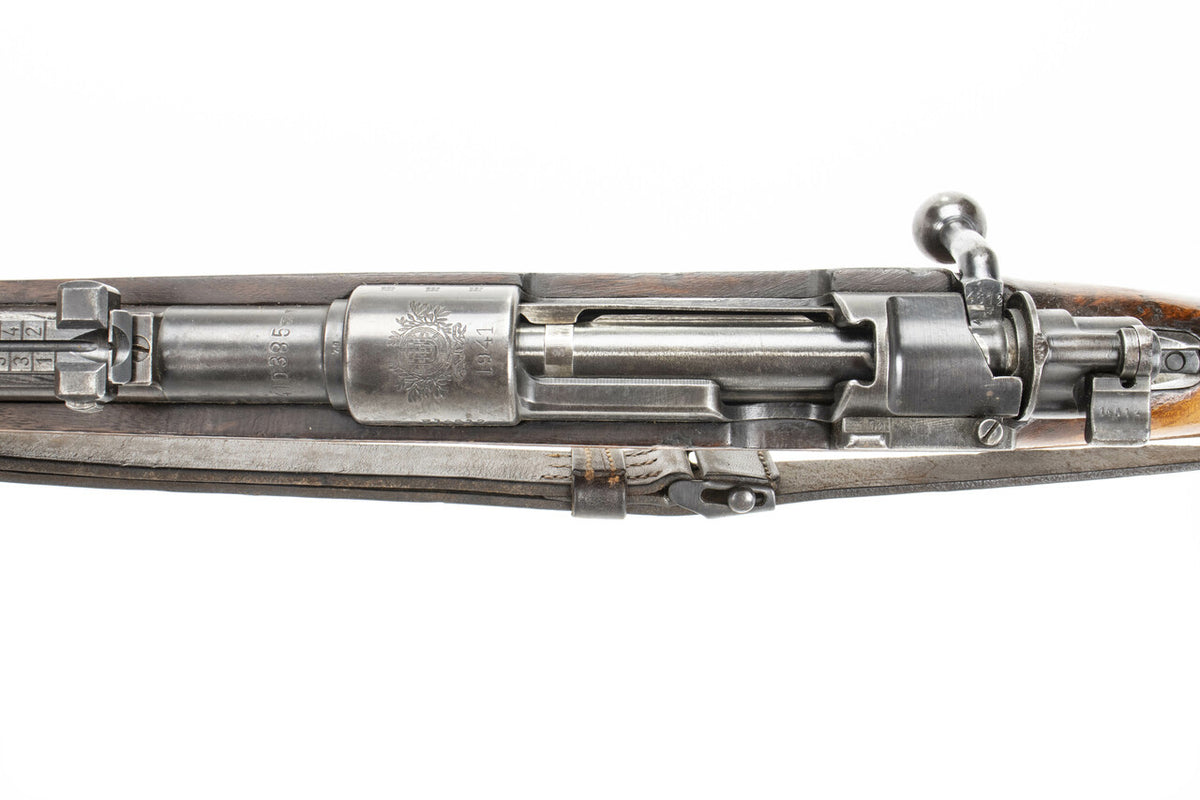 German K98 M937B 8mm Mauser w/ Portuguese Crest - 36