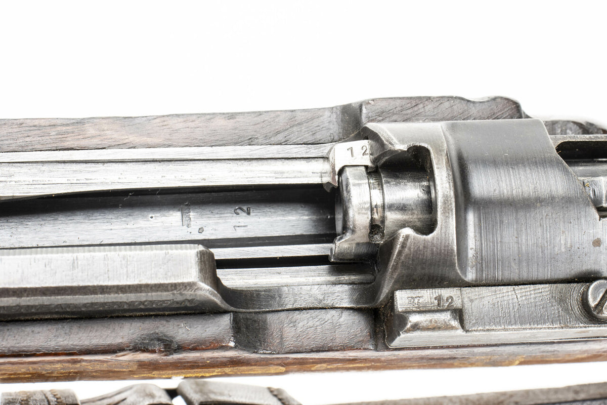 German K98 M937B 8mm Mauser w/ Portuguese Crest - 36