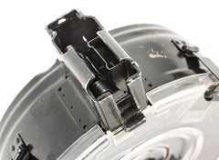 AK-47 7.62x39mm 75rd Detachable Drum Mag – Clear Cover