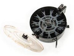 AK-47 7.62x39mm 75rd Detachable Drum Mag – Clear Cover