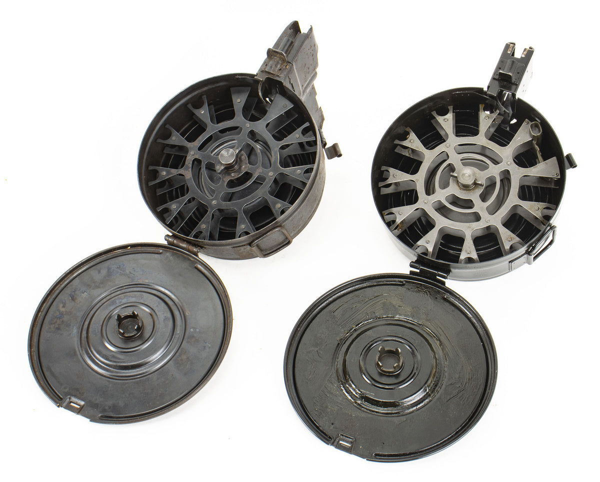 SKS 75rd 7.62x39mm Drum Magazines - 2 Pack