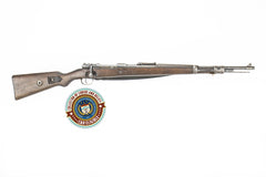 German K98 M937B 8mm Mauser w/ Portuguese Crest - 35