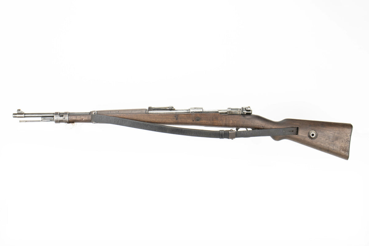 German K98 M937B 8mm Mauser w/ Portuguese Crest - 35