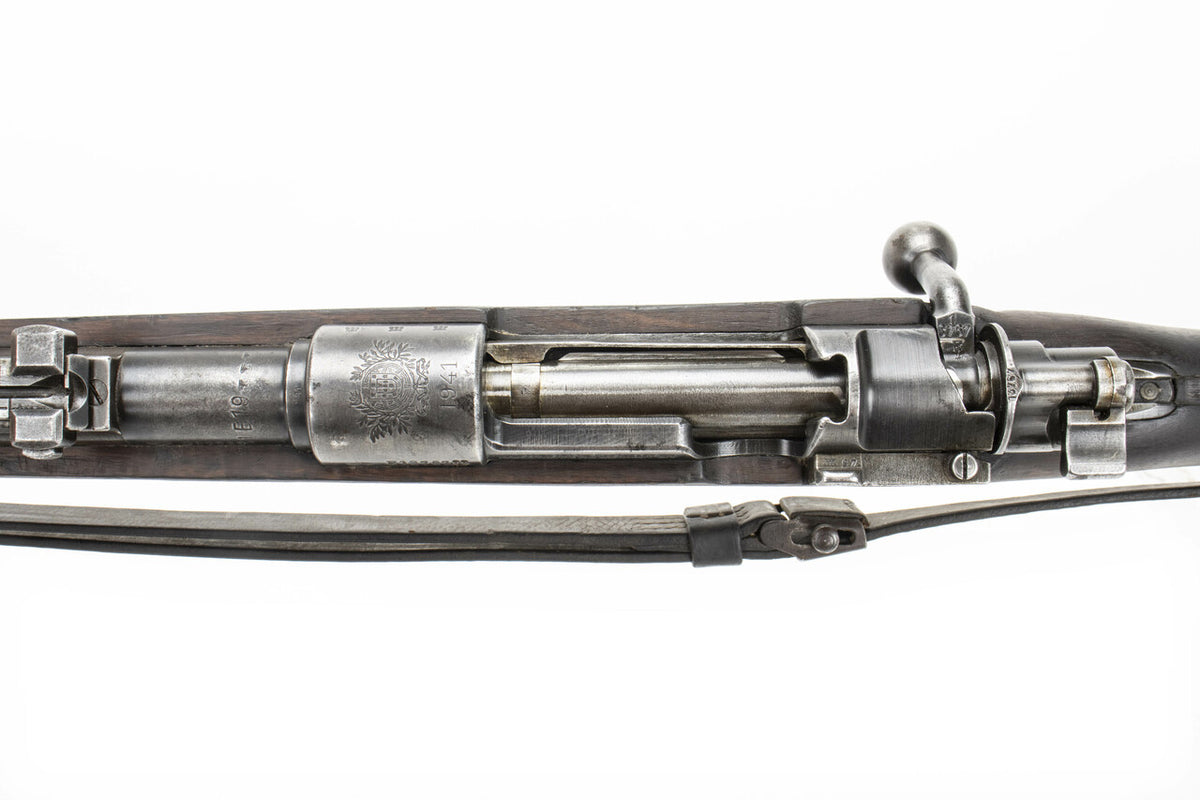 German K98 M937B 8mm Mauser w/ Portuguese Crest - 35