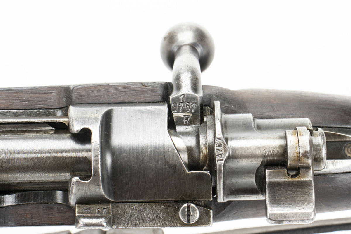 German K98 M937B 8mm Mauser w/ Portuguese Crest - 35