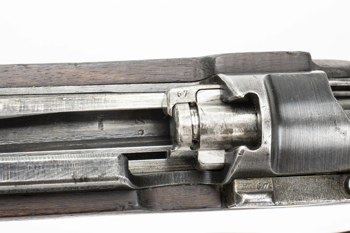 German K98 M937B 8mm Mauser w/ Portuguese Crest - 35