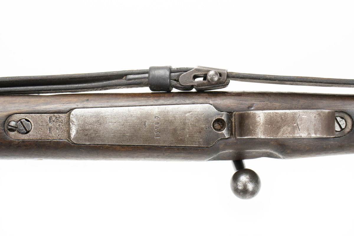 German K98 M937B 8mm Mauser w/ Portuguese Crest - 35