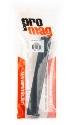 ProMag Sig Sauer P365 & P365XL 9mm 32 Round Magazine - Blue Steel
