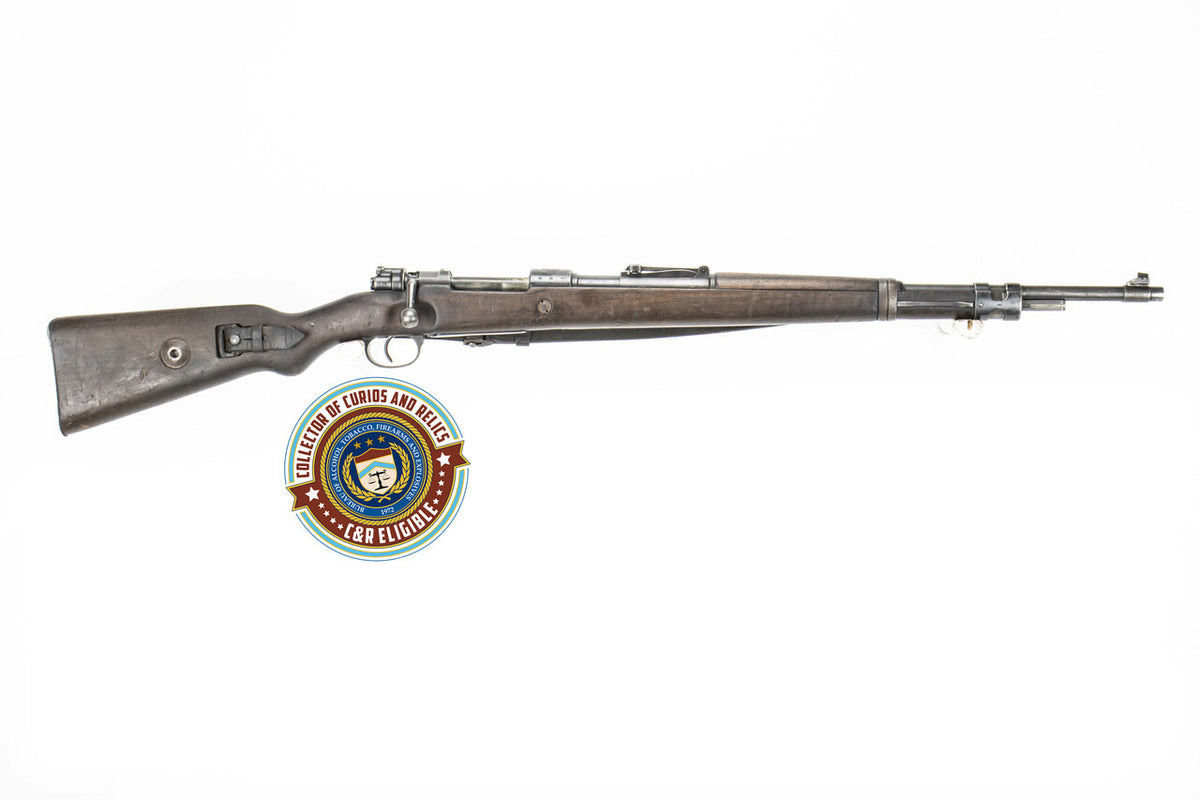 German K98 M937B 8mm Mauser w/ Portuguese Crest - 42