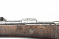 German K98 M937B 8mm Mauser w/ Portuguese Crest - 42