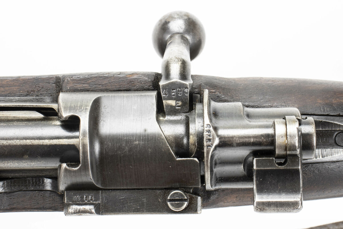German K98 M937B 8mm Mauser w/ Portuguese Crest - 42