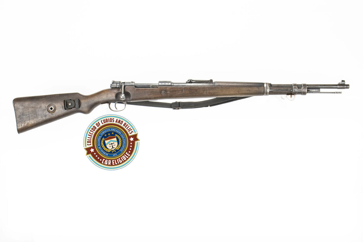 German K98 M937B 8mm Mauser w/ Portuguese Crest - 41