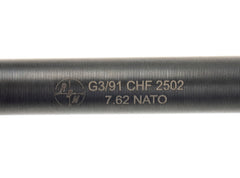 RCM HK G3 / 91 7.62x51mm 17.7" 15x1 RH Threaded Barrel - US Made