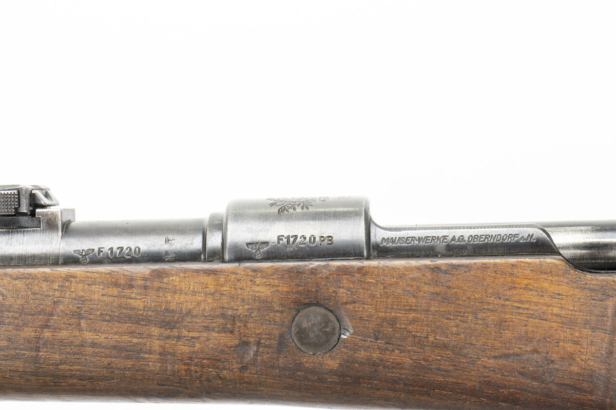 German K98 M937B 8mm Mauser w/ Portuguese Crest - 41