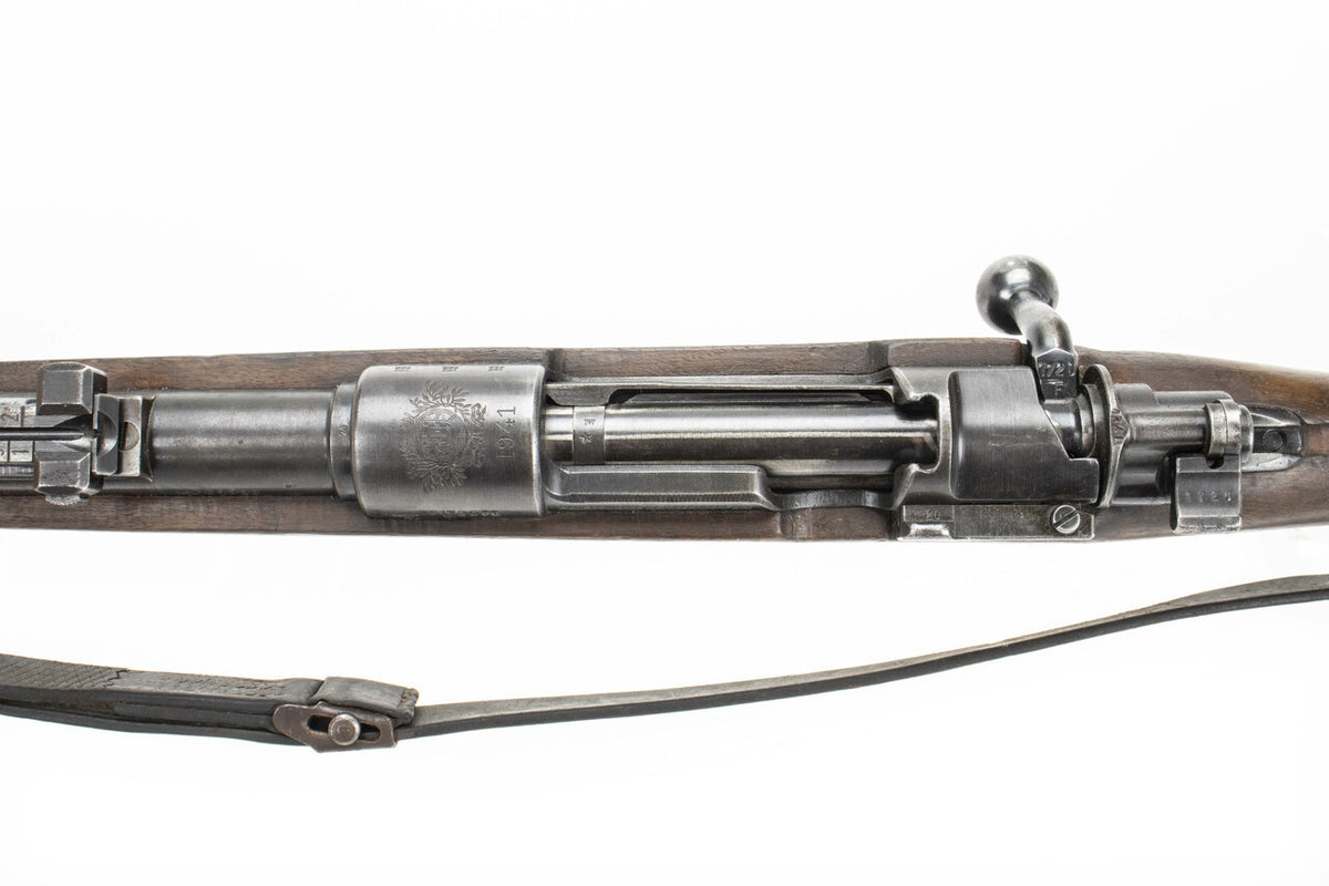 German K98 M937B 8mm Mauser w/ Portuguese Crest - 41