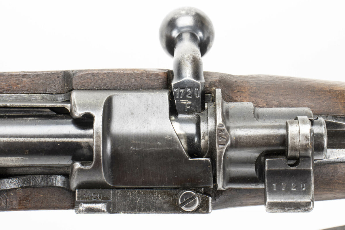 German K98 M937B 8mm Mauser w/ Portuguese Crest - 41
