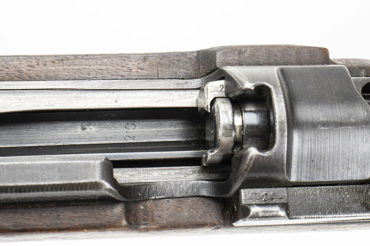German K98 M937B 8mm Mauser w/ Portuguese Crest - 41