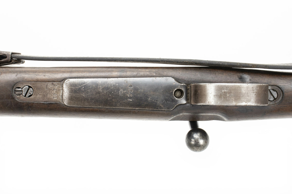 German K98 M937B 8mm Mauser w/ Portuguese Crest - 41