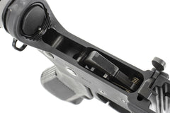 PLUMCRAZY MOD-A Complete Multi-Cal AR-15 Aluminum Lower Receiver w/M4 Buttstock