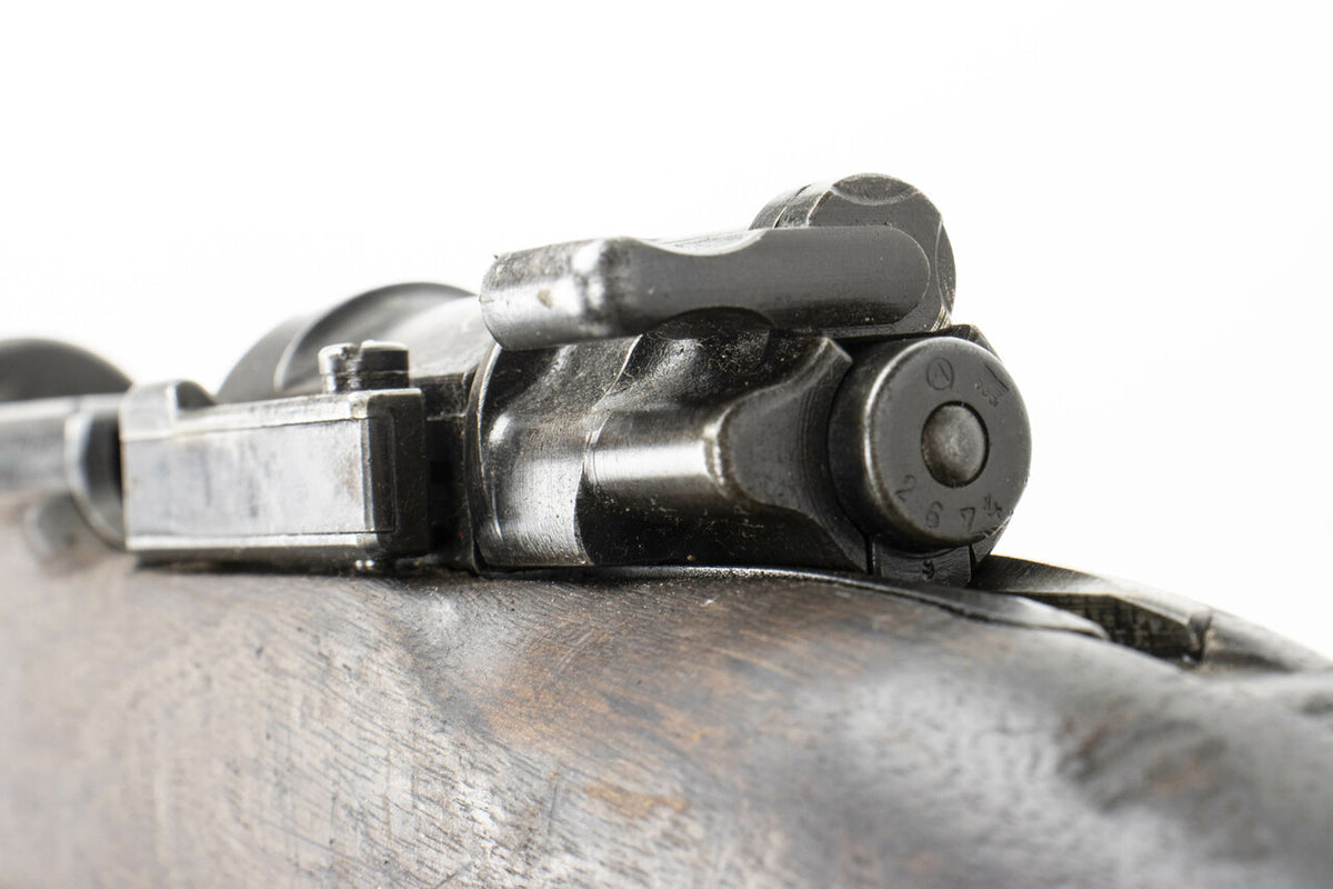 German K98 M937B 8mm Mauser w/ Portuguese Crest - 40