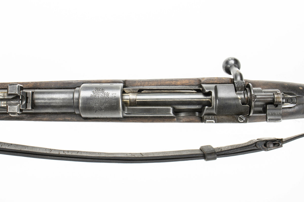 German K98 M937B 8mm Mauser w/ Portuguese Crest - 40