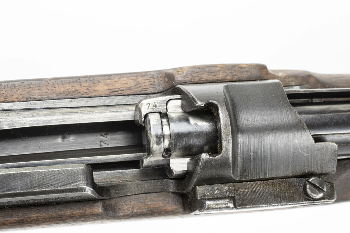 German K98 M937B 8mm Mauser w/ Portuguese Crest - 40