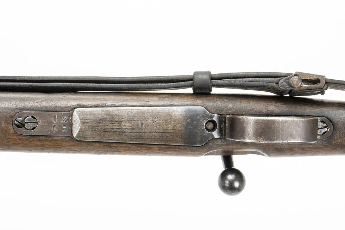 German K98 M937B 8mm Mauser w/ Portuguese Crest - 40