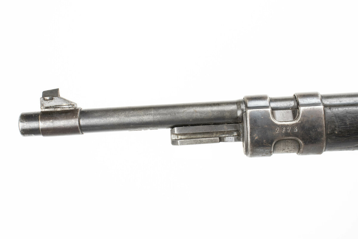 German K98 M937B 8mm Mauser w/ Portuguese Crest - 40