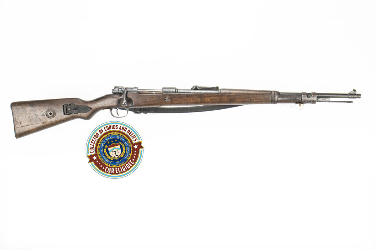 German K98 M937B 8mm Mauser w/ Portuguese Crest - 39