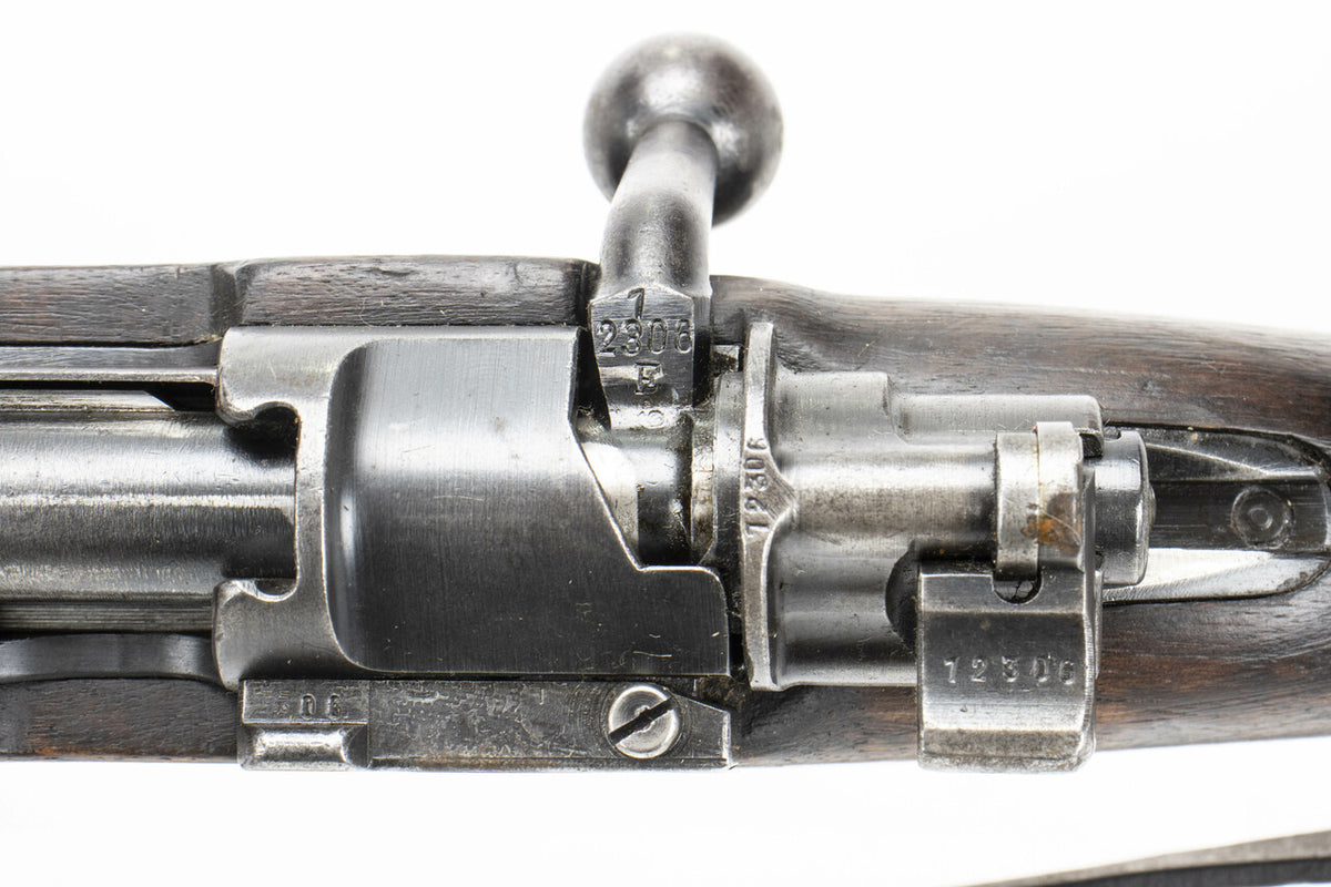 German K98 M937B 8mm Mauser w/ Portuguese Crest - 39