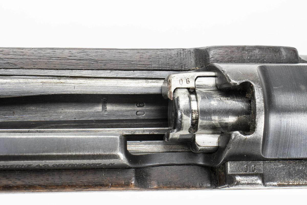 German K98 M937B 8mm Mauser w/ Portuguese Crest - 39