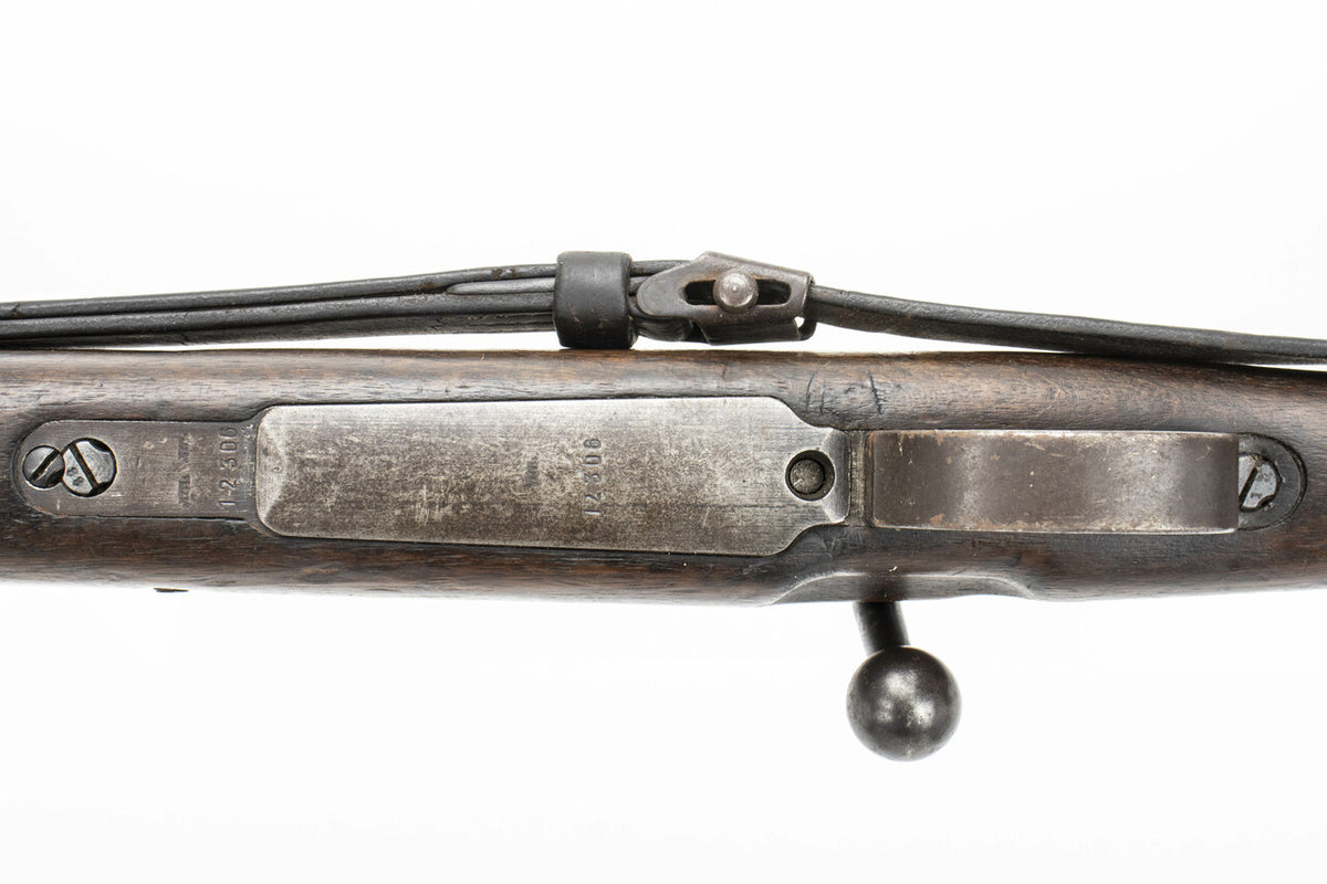 German K98 M937B 8mm Mauser w/ Portuguese Crest - 39