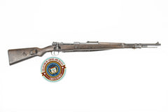 German K98 M937B 8mm Mauser w/ Portuguese Crest - 38