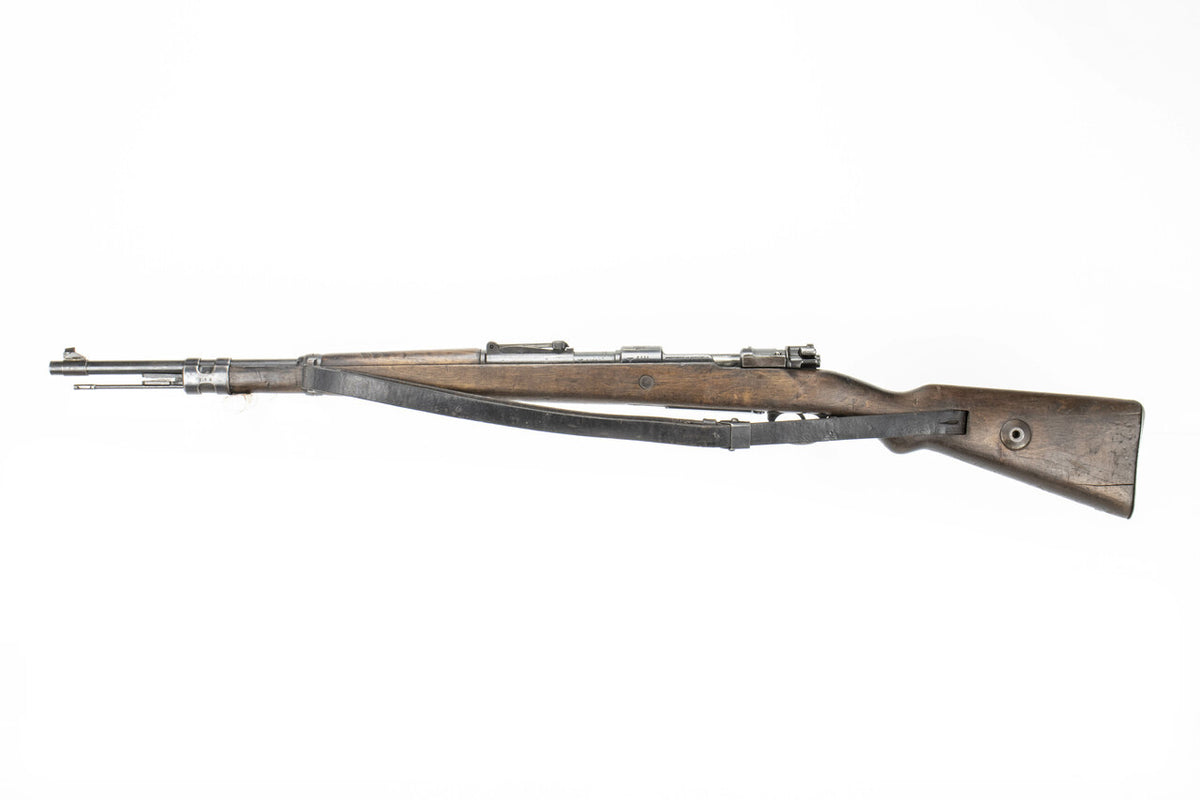 German K98 M937B 8mm Mauser w/ Portuguese Crest - 38