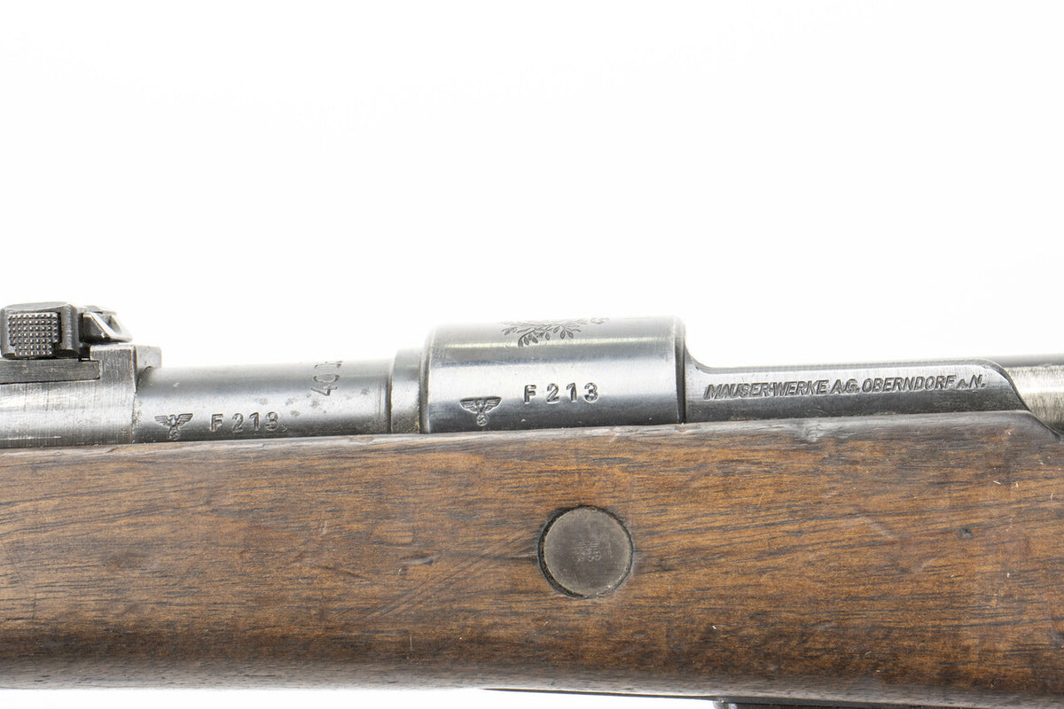 German K98 M937B 8mm Mauser w/ Portuguese Crest - 38