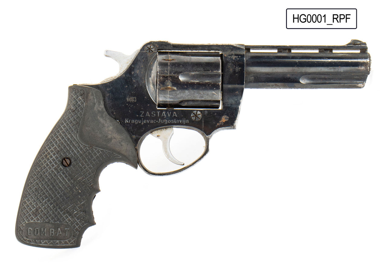 峰月 Zastava M83 .357 Magnum Revolver – Centerfire Systems