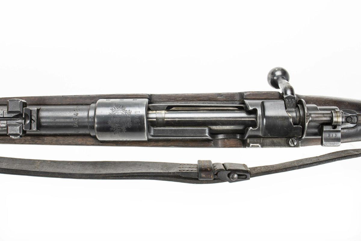 German K98 M937B 8mm Mauser w/ Portuguese Crest - 38