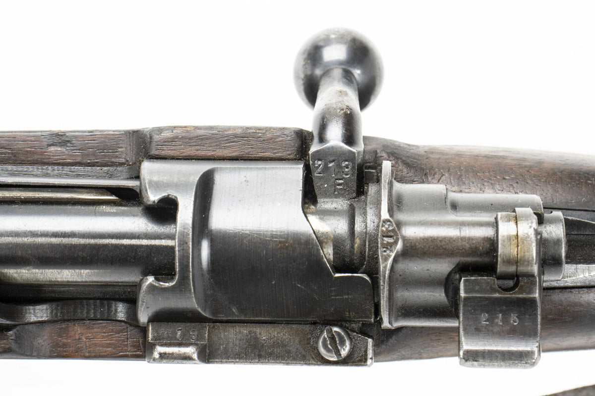 German K98 M937B 8mm Mauser w/ Portuguese Crest - 38