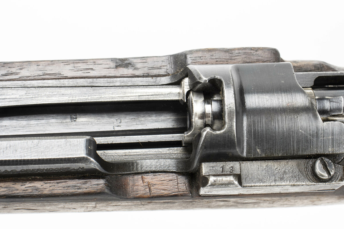German K98 M937B 8mm Mauser w/ Portuguese Crest - 38