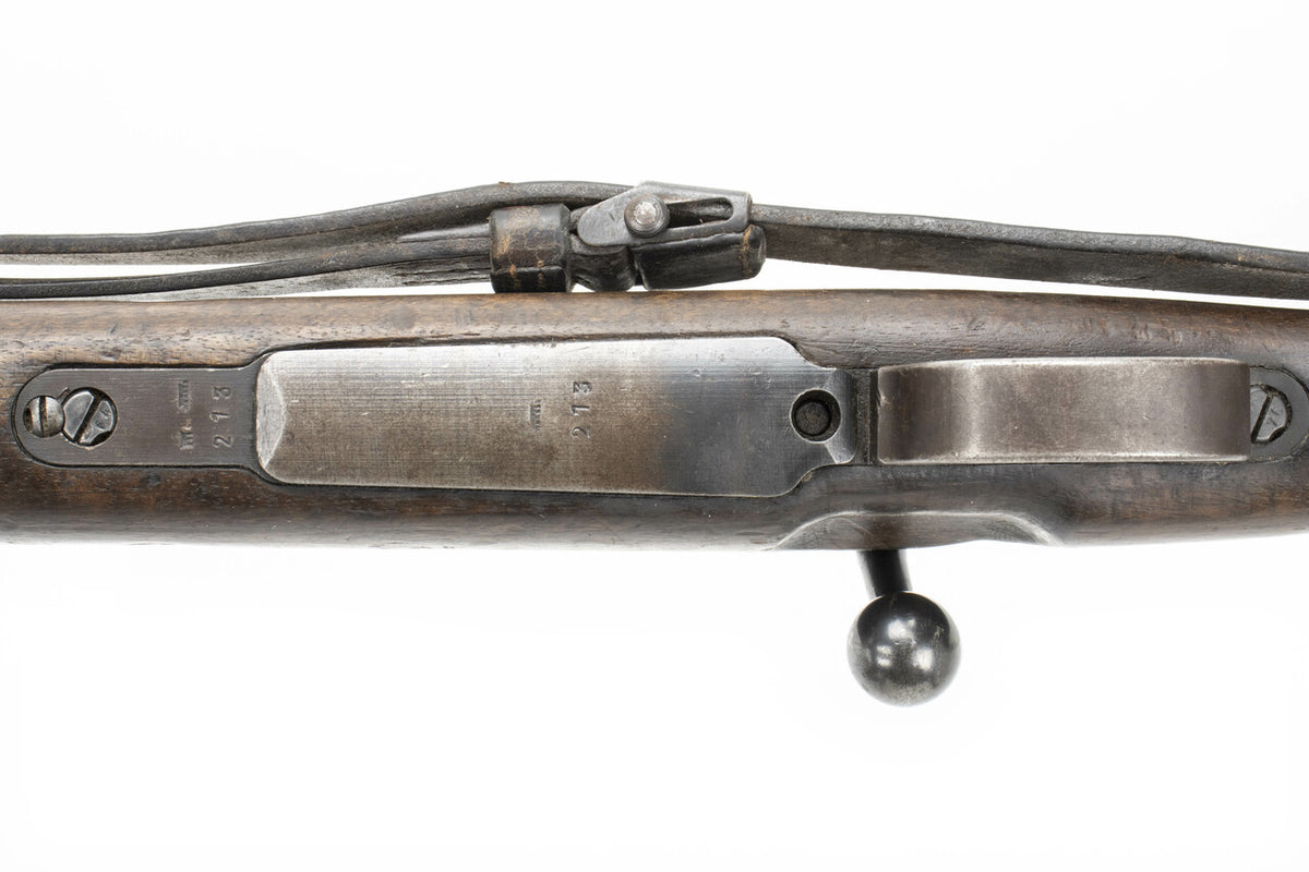 German K98 M937B 8mm Mauser w/ Portuguese Crest - 38