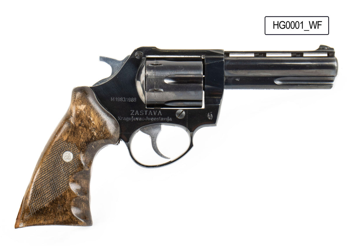 Zastava M83 .357 Magnum Revolver