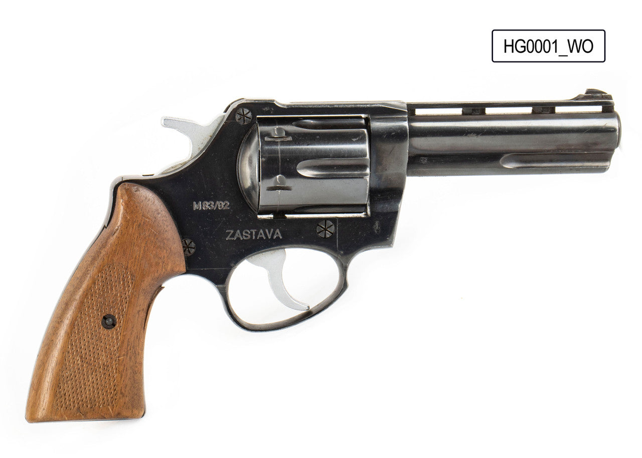 峰月 Zastava M83 .357 Magnum Revolver – Centerfire Systems