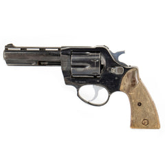 Zastava M83 .357 Magnum Revolver 4 Inch Blued - Fair Condition - Factory Wood Grips