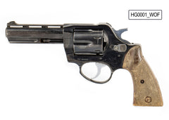 Zastava M83 .357 Magnum Revolver 4 Inch Blued - Fair Condition - Factory Wood Grips
