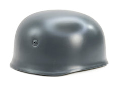 GERMAN REPRO WWII PARATROOPER STEEL HELMET NEW - SIZE 2