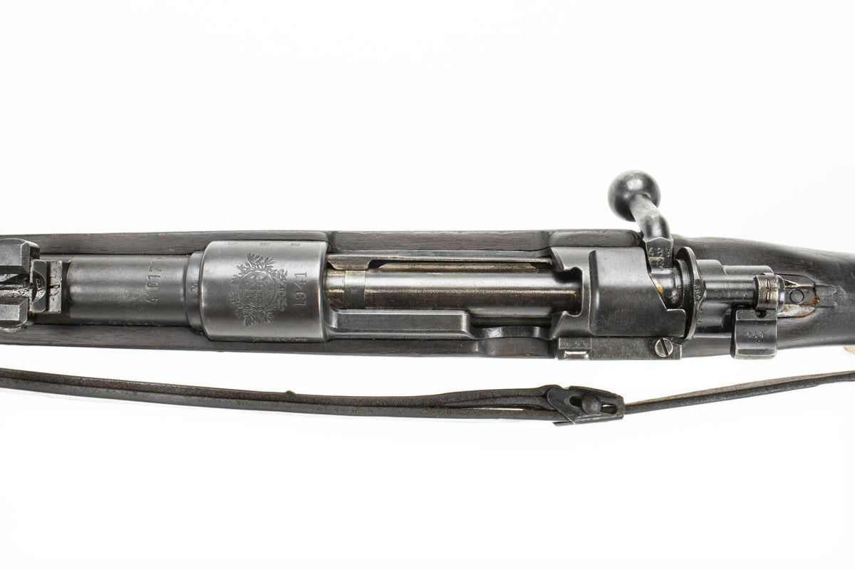 German K98 M937B 8mm Mauser w/ Portuguese Crest - 47