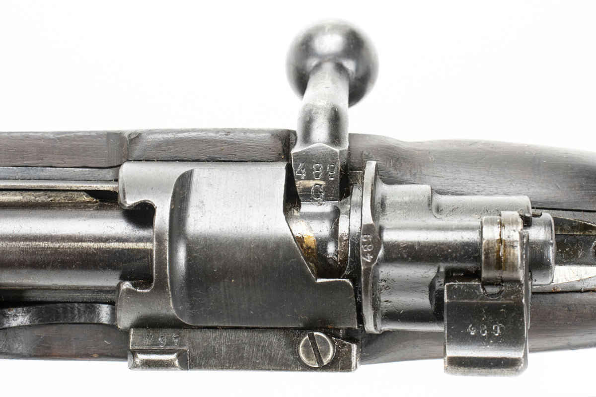 German K98 M937B 8mm Mauser w/ Portuguese Crest - 47
