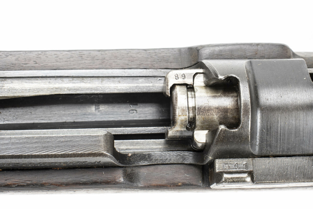 German K98 M937B 8mm Mauser w/ Portuguese Crest - 47